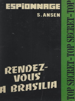 cover image of Rendez-vous à Brasilia